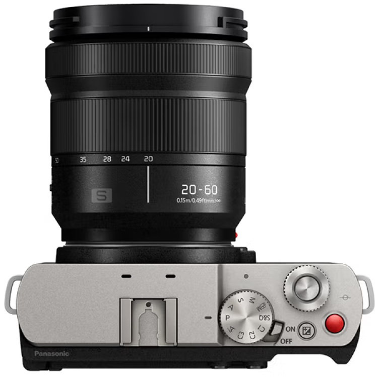 Panasonic S9 body + 20-60mm Silver