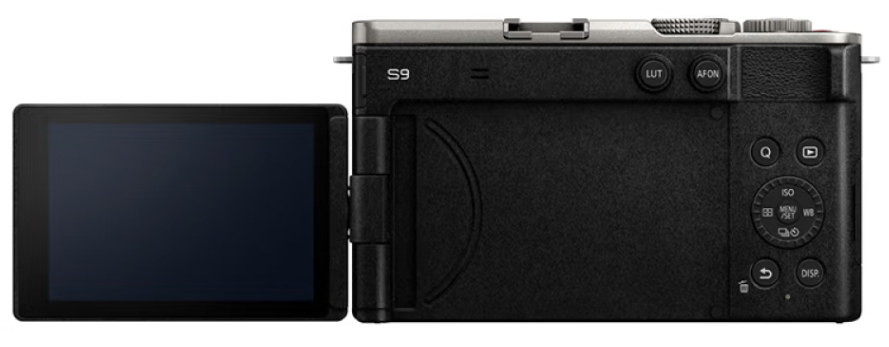 Panasonic S9 body + 20-60mm Silver
