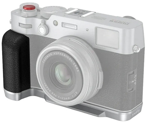 Дополнительный хват SmallRig 4555 для Fujifilm X100VI / X100V Серебро