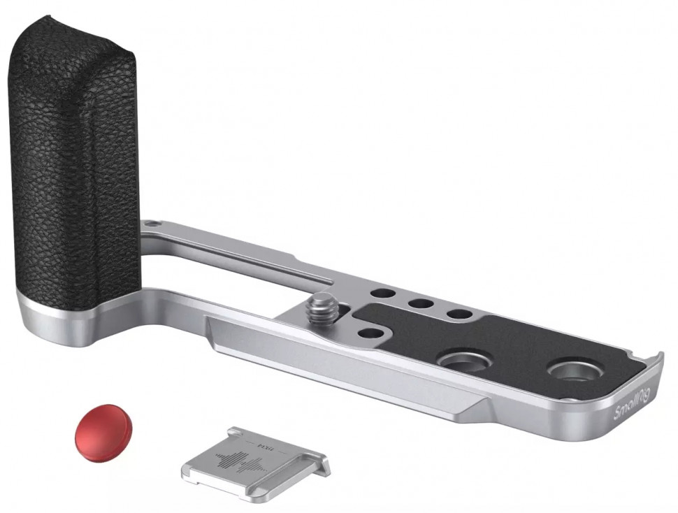 Дополнительный хват SmallRig 4555 для Fujifilm X100VI / X100V Серебро