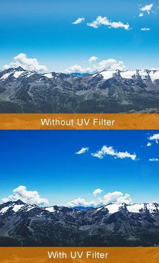 Фотофильтры UV