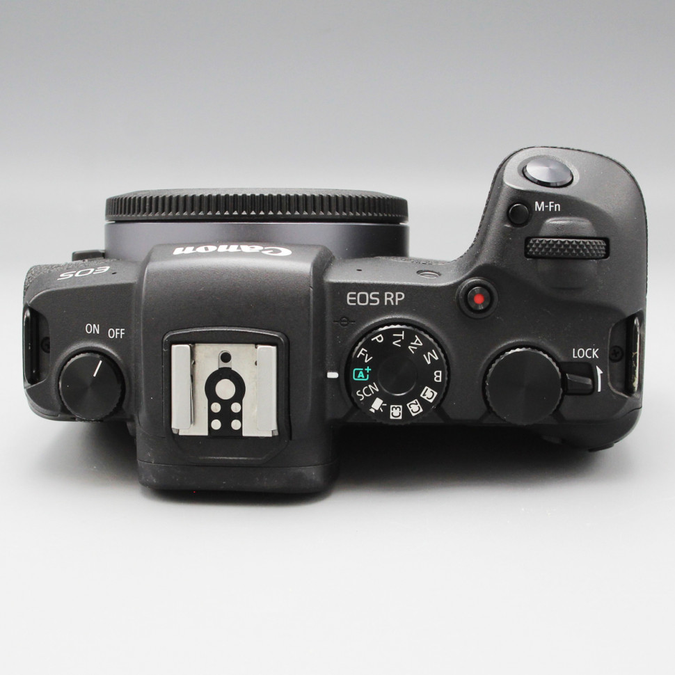 Canon EOS RP (63.000 кадров)