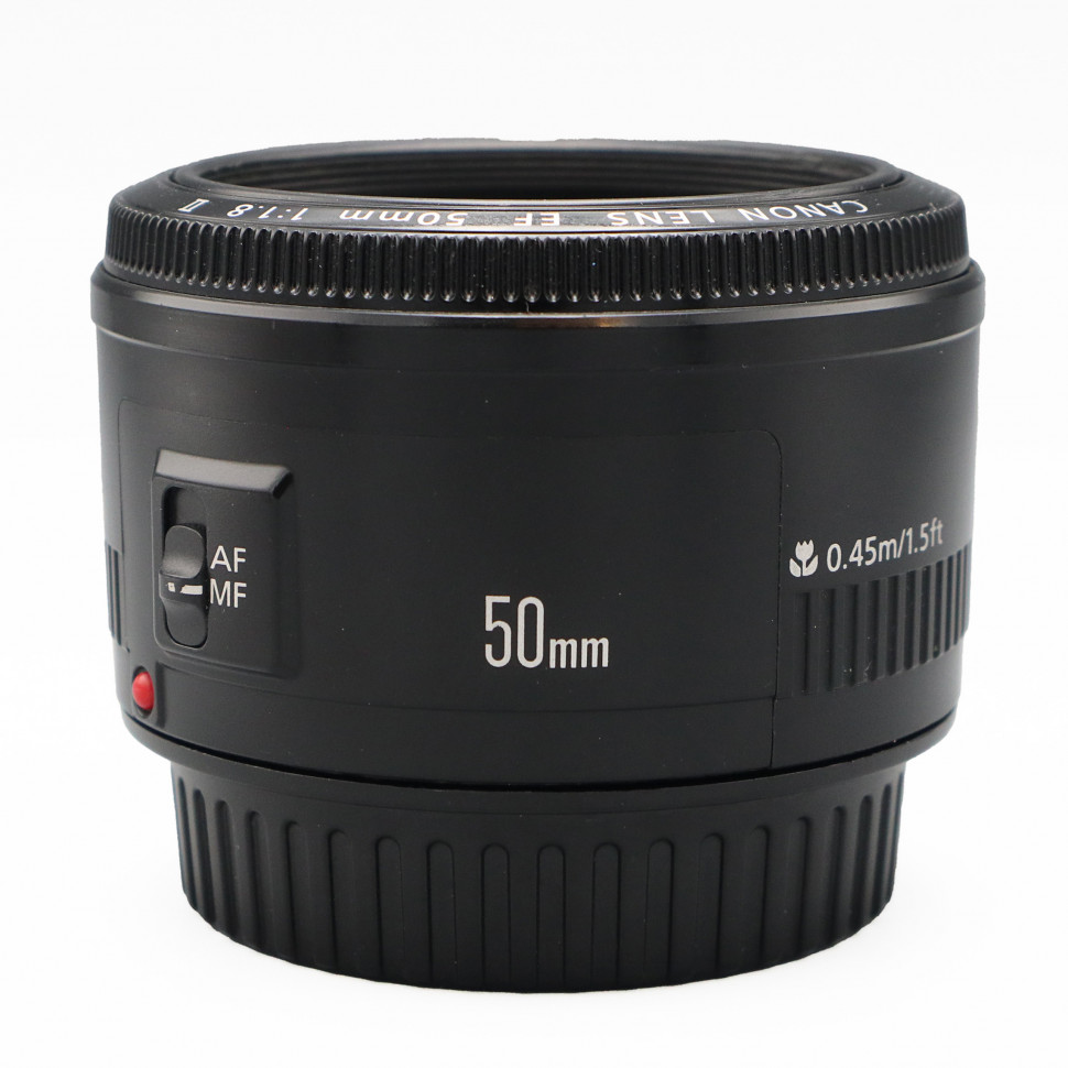 Canon EF 50mm f/1.8 II (состояние 4)
