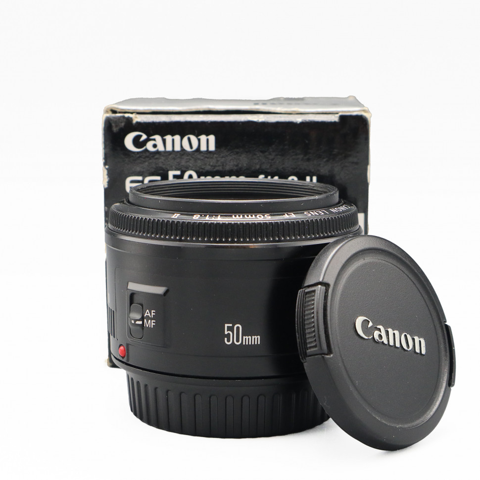 Canon EF 50mm f/1.8 II (состояние 4)