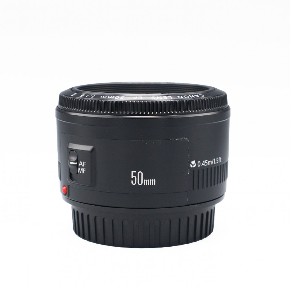 Canon EF 50mm f/1.8 II (состояние 4)