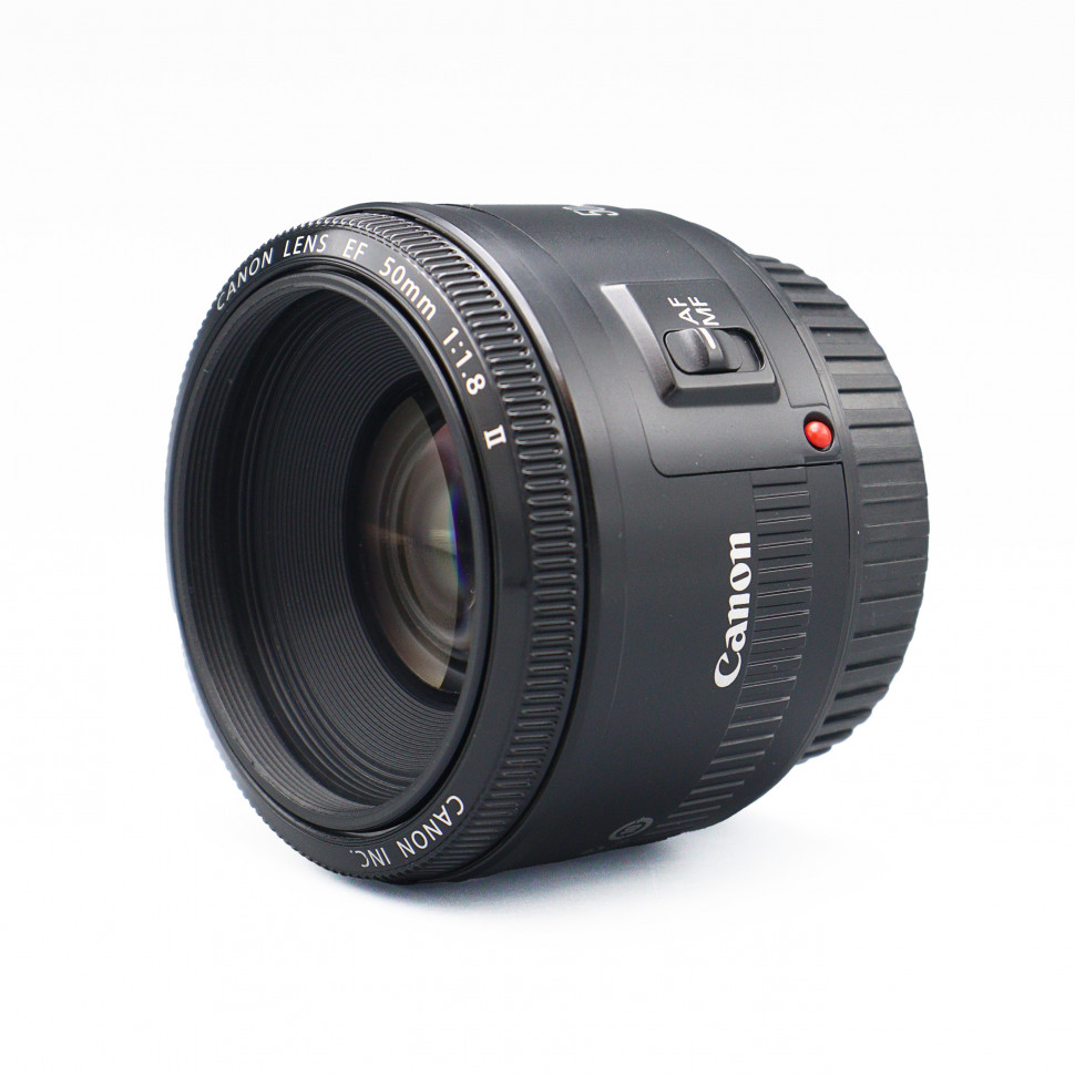 Canon EF 50mm f/1.8 II (состояние 4)