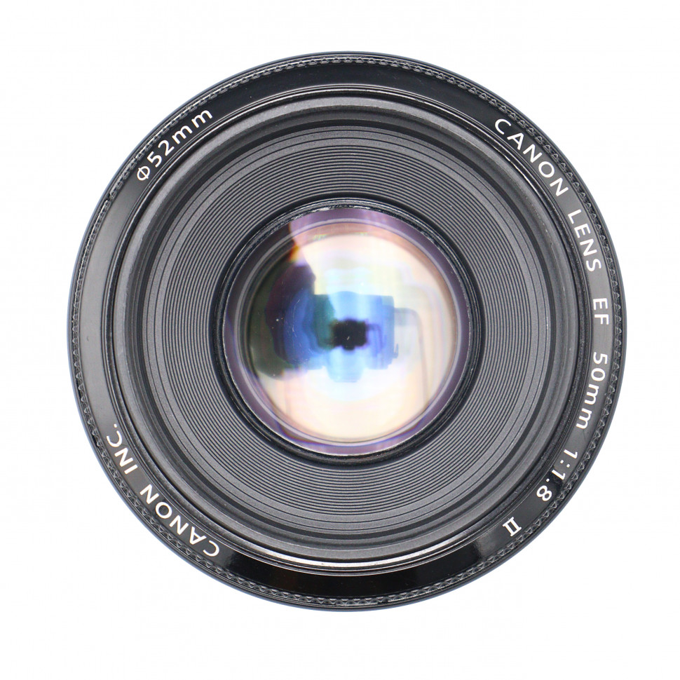 Canon EF 50mm f/1.8 II (состояние 4)