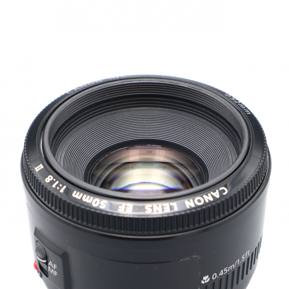Canon EF 50mm f/1.8 II (состояние 4)