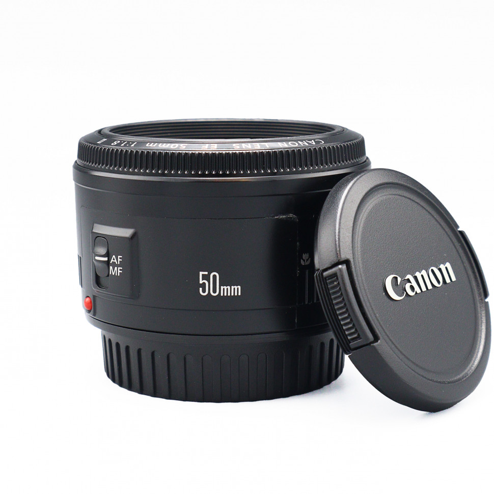 Canon EF 50mm f/1.8 II (состояние 4)