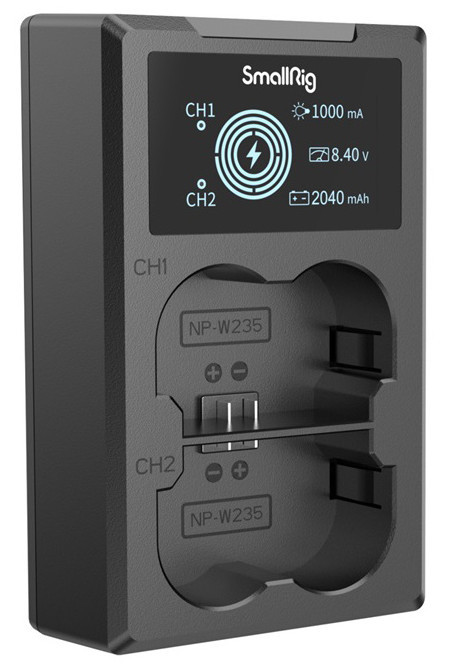 Зарядное устройство SmallRig 4085 для NP-W235