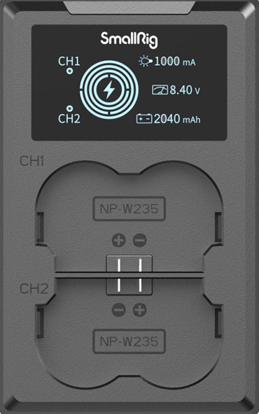 Зарядное устройство SmallRig 4085 для NP-W235
