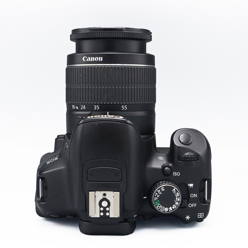 Canon EOS 650D Kit 18-55mm III (18000 кадров)