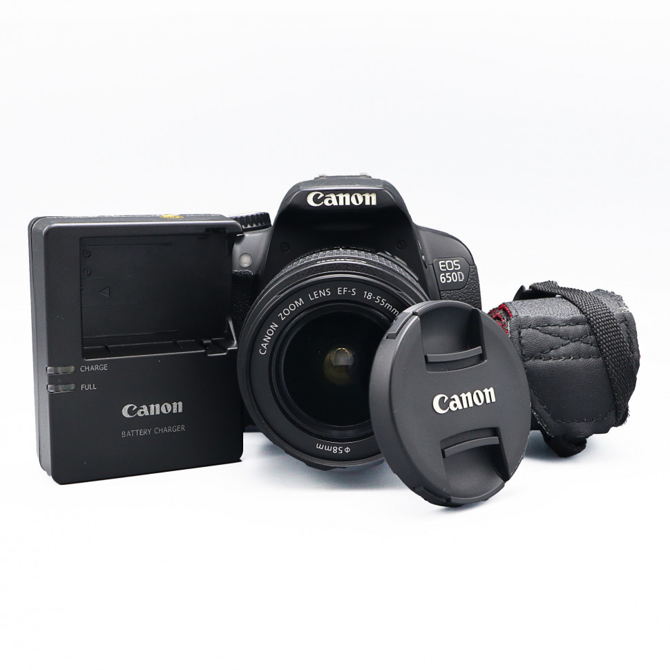 Canon EOS 650D Kit 18-55mm III (18000 кадров)