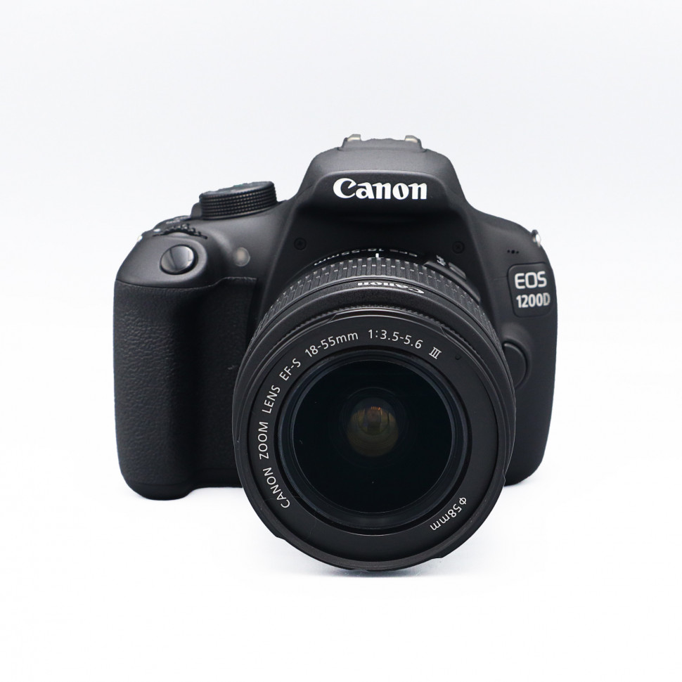 Canon EOS 1200D Kit EF-S 18-55mm III (3.500 кадров)