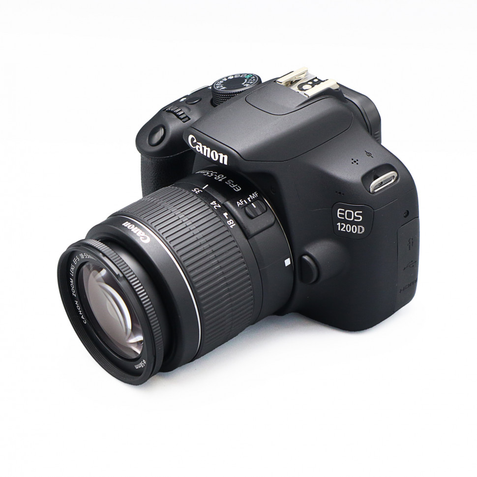 Canon EOS 1200D Kit EF-S 18-55mm III (3.500 кадров)