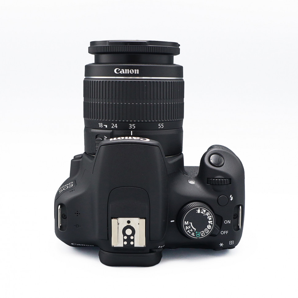 Canon EOS 1200D Kit EF-S 18-55mm III (3.500 кадров)