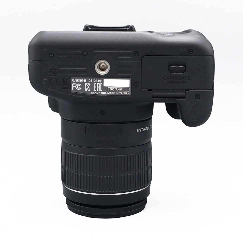Canon EOS 1200D Kit EF-S 18-55mm III (3.500 кадров)