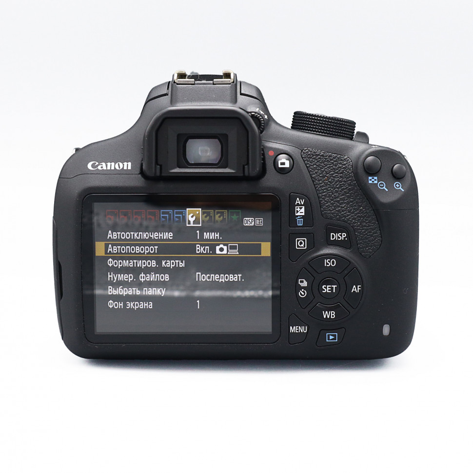 Canon EOS 1200D Kit EF-S 18-55mm III (3.500 кадров)