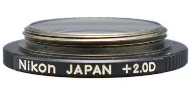 Линза диоптрийной коррекции Nikon F2 (+2.0)