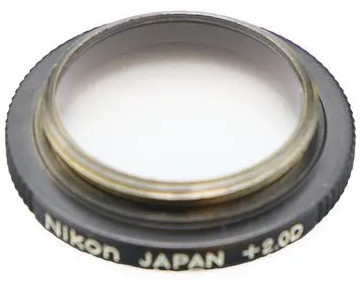 Линза диоптрийной коррекции Nikon F2 (+2.0)