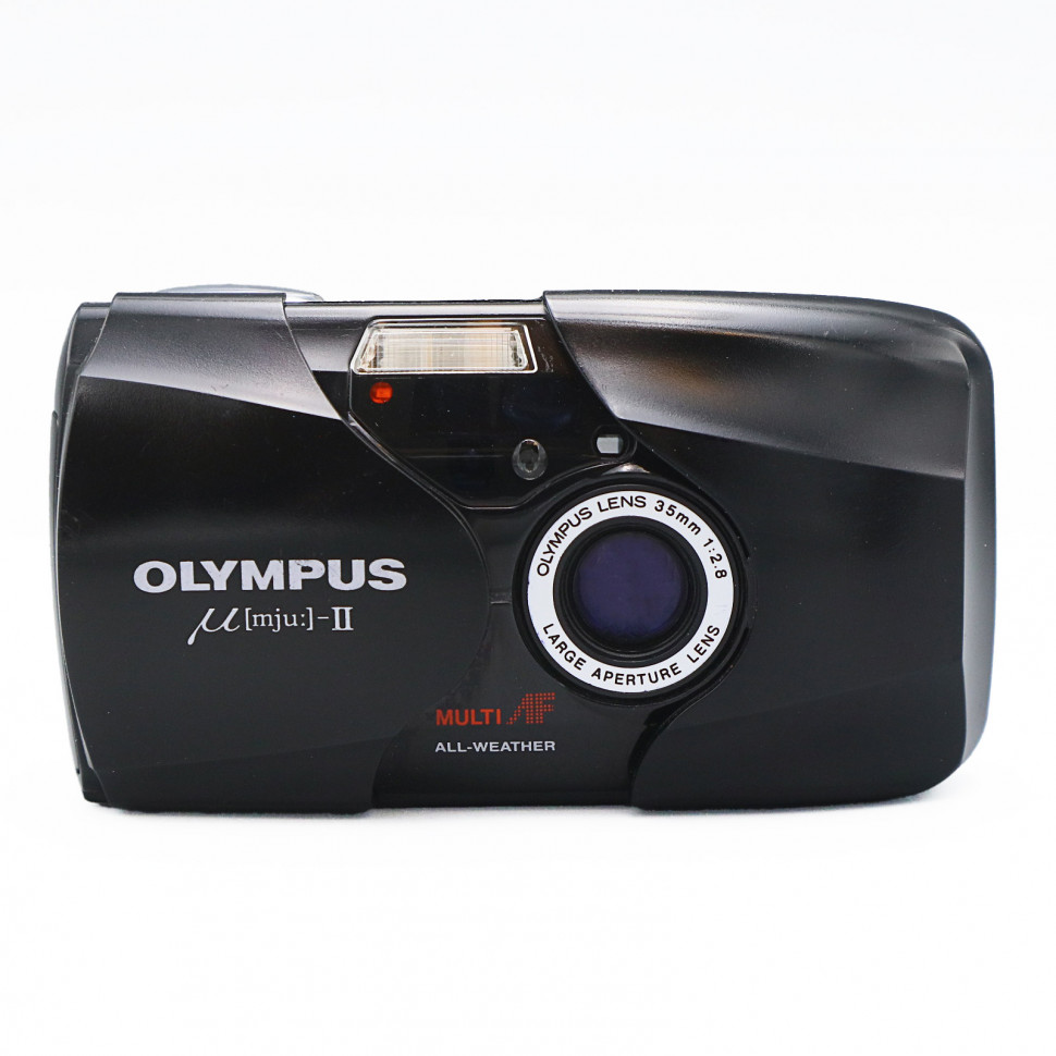 Olympus mju-II (состояние 4)