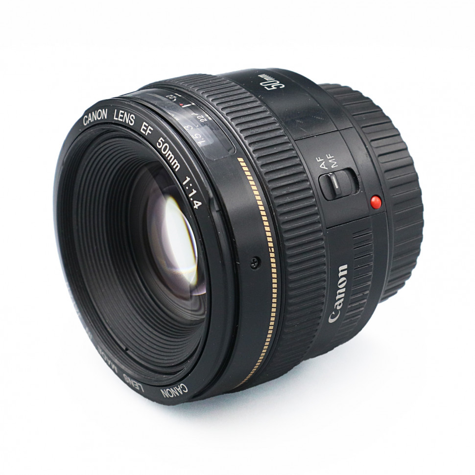 Canon EF 50mm f/1.4 USM (сост. 4-)
