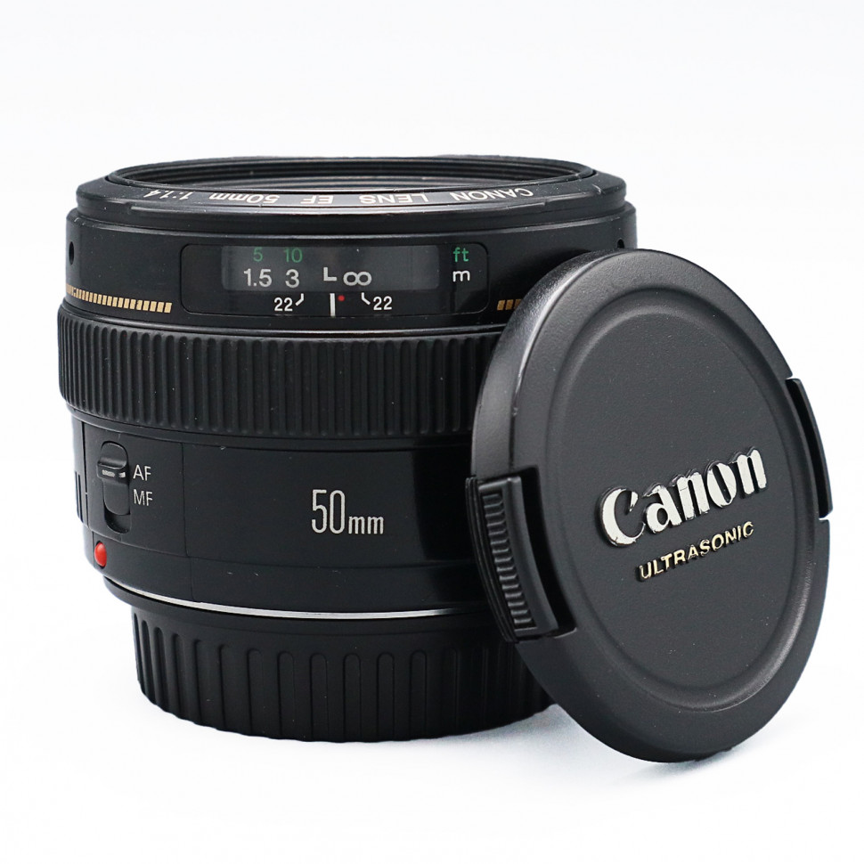 Canon EF 50mm f/1.4 USM (сост. 4-)