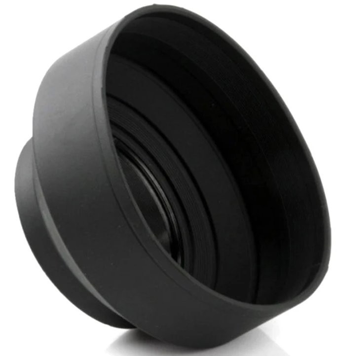 Бленда резиновая 58 мм