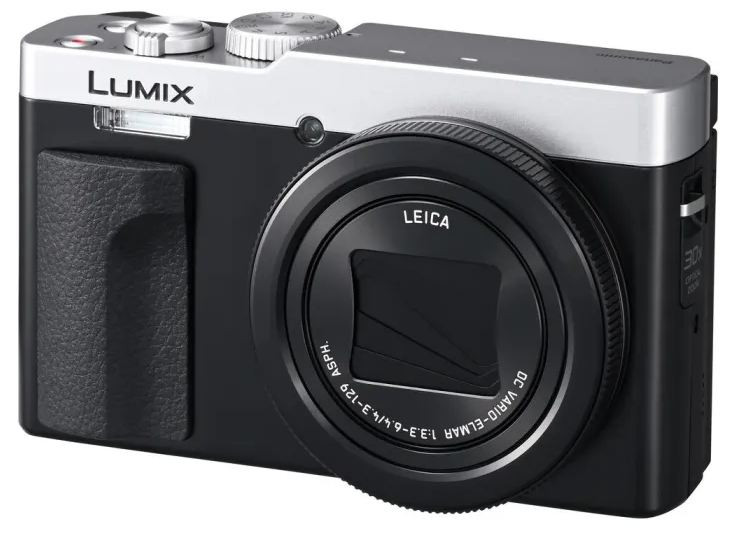 Panasonic Lumix DC-TZ99 серебристый