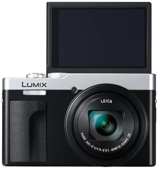 Panasonic Lumix DC-TZ99 серебристый