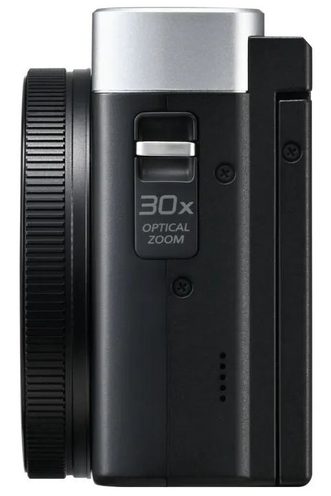 Panasonic Lumix DC-TZ99 серебристый