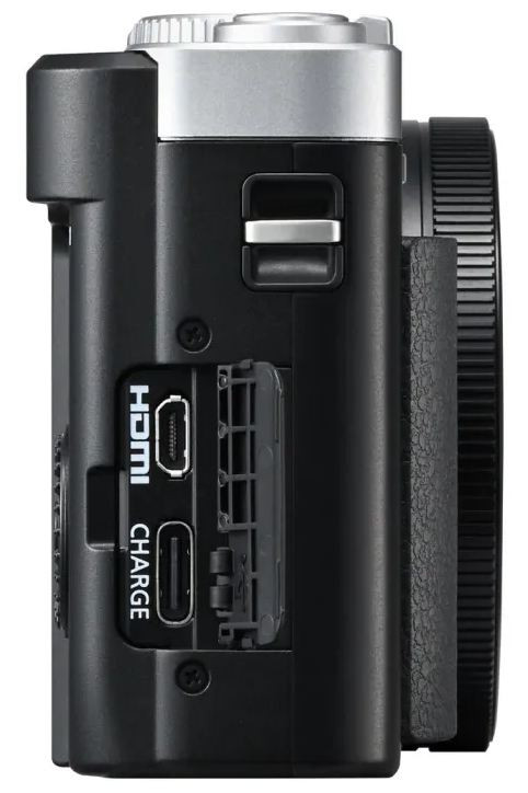 Panasonic Lumix DC-TZ99 серебристый