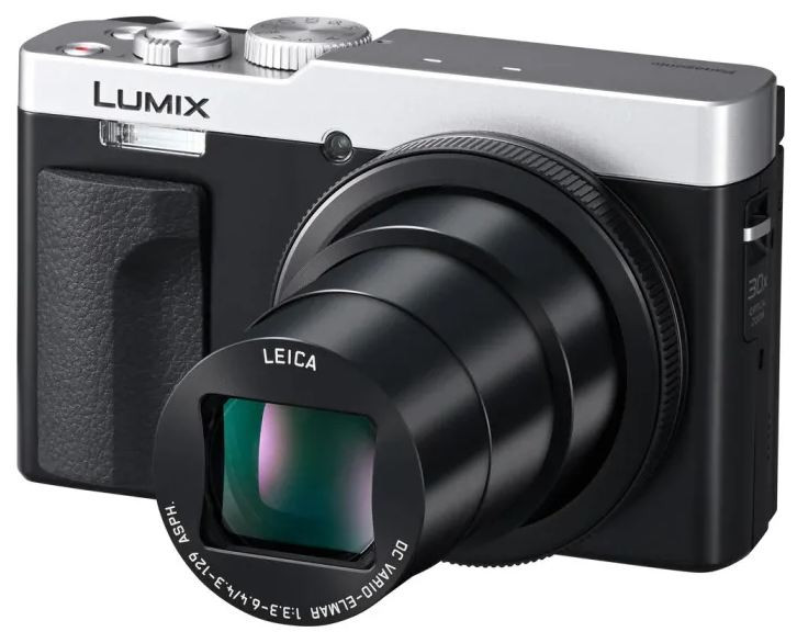 Panasonic Lumix DC-TZ99 серебристый
