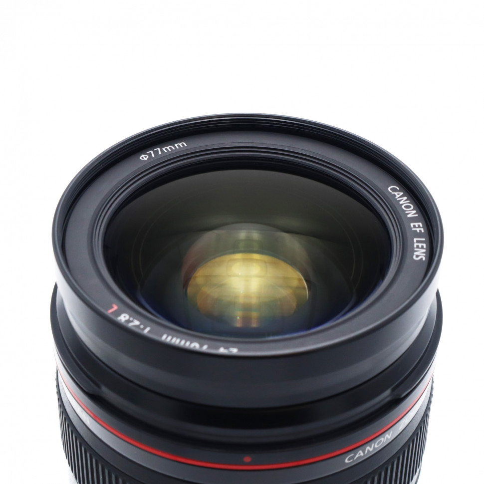 Canon EF 24-70mm f/2.8 L USM  (состояние 5-)
