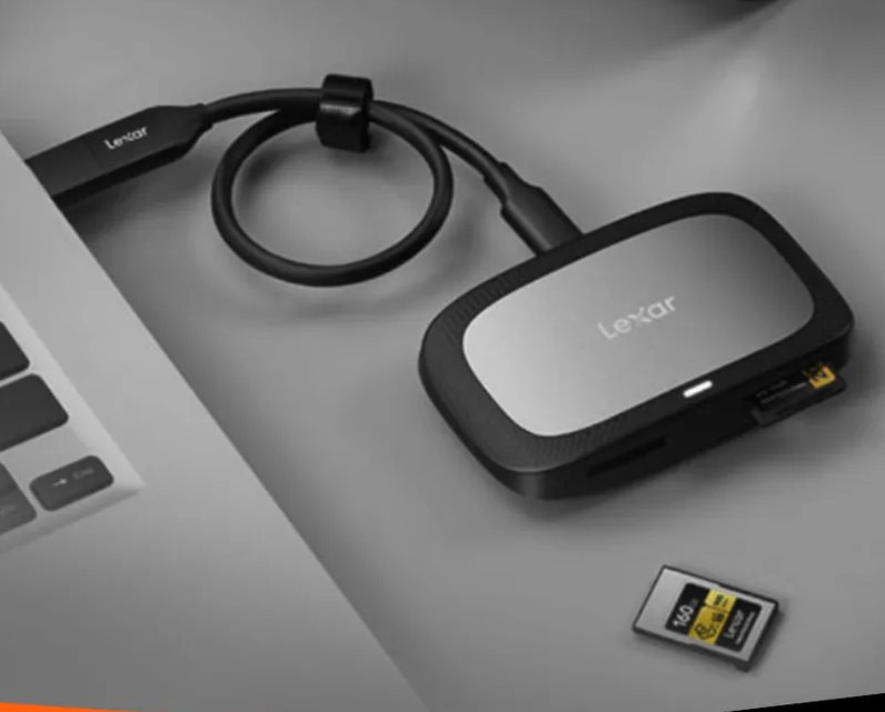 Карт-ридер Lexar Professional, USB 3.2 gen.2, CFexpress Type A / SD