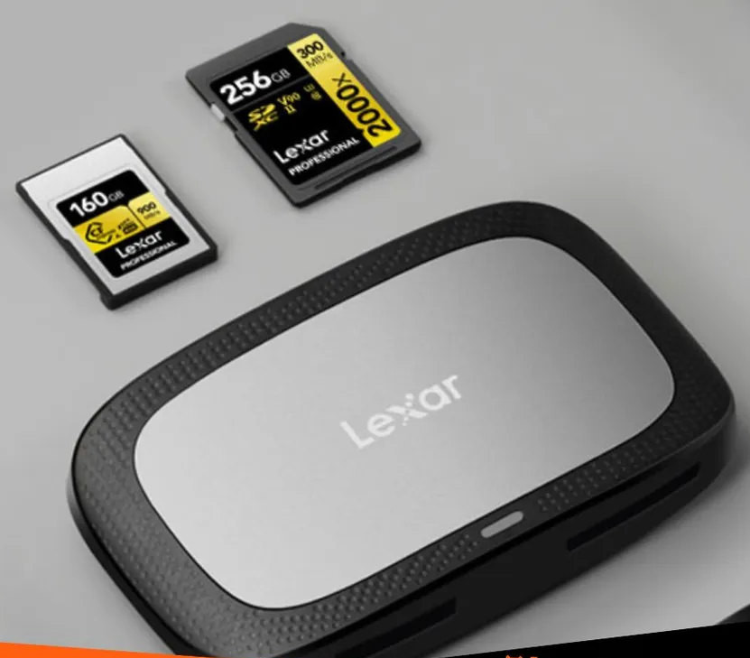 Карт-ридер Lexar Professional, USB 3.2 gen.2, CFexpress Type A / SD