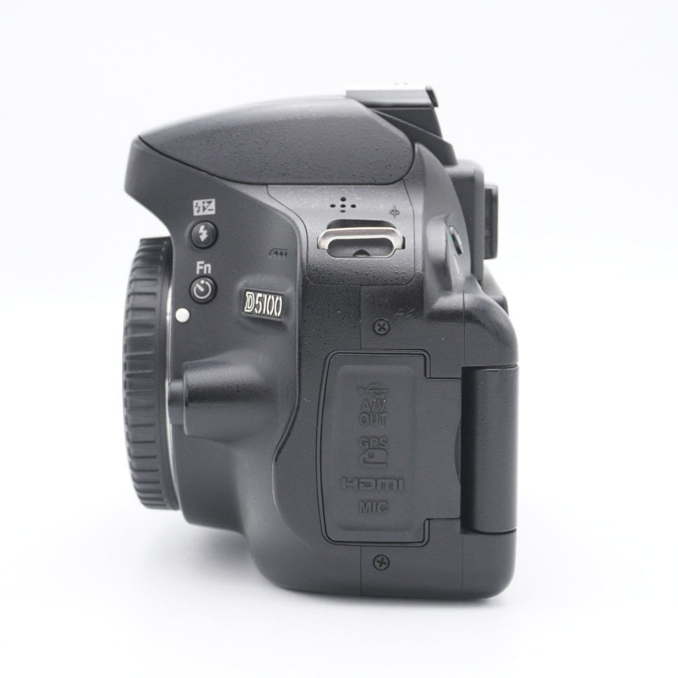 Nikon D5100 (20.000 кадров)