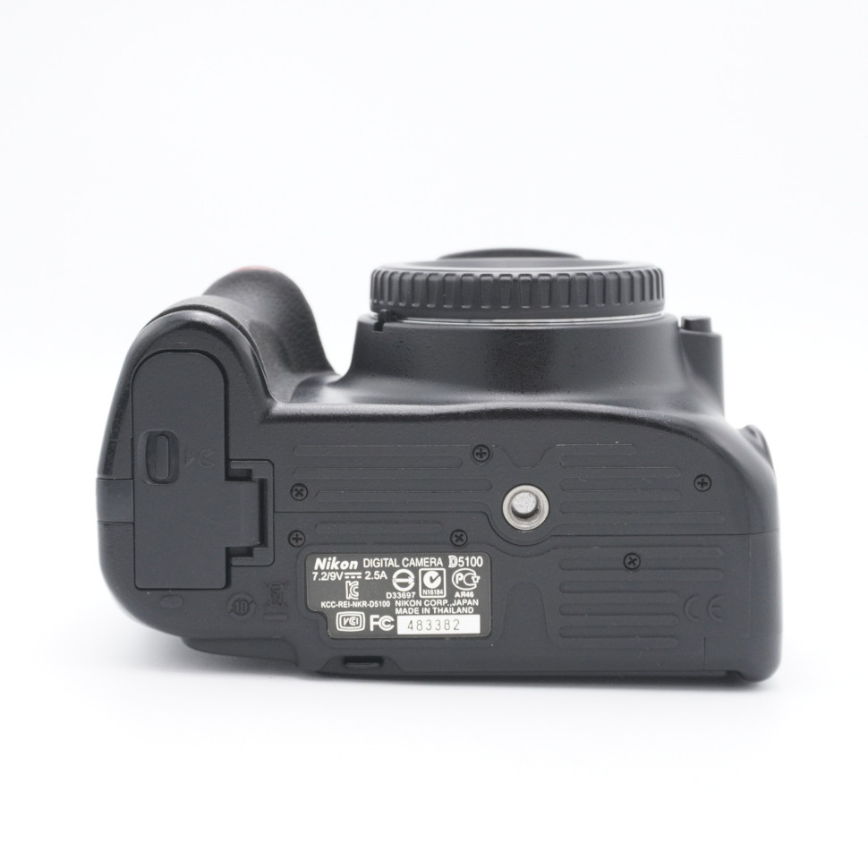 Nikon D5100 (20.000 кадров)