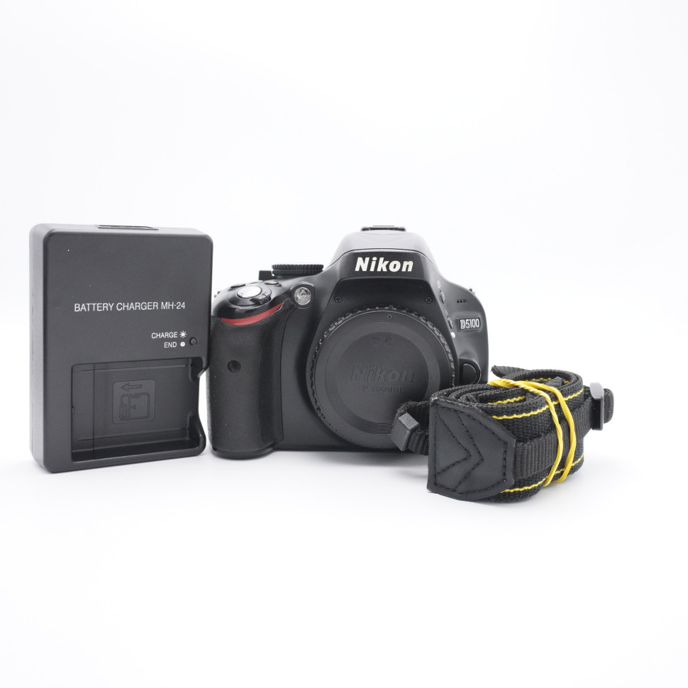 Nikon D5100 (20.000 кадров)
