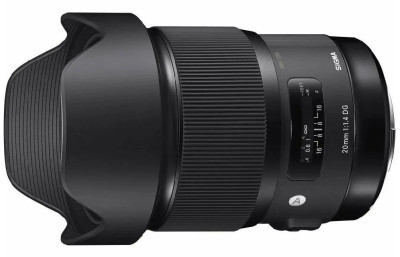 Объектив Sigma 20mm f/1.4 DG HSM Art Sony E