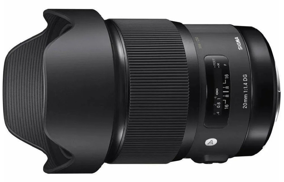 Объектив Sigma 20mm f/1.4 DG HSM Art Sony E