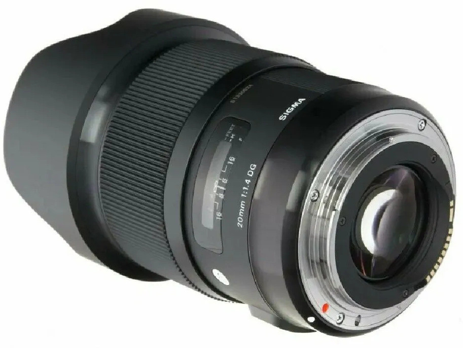 Объектив Sigma 20mm f/1.4 DG HSM Art Sony E