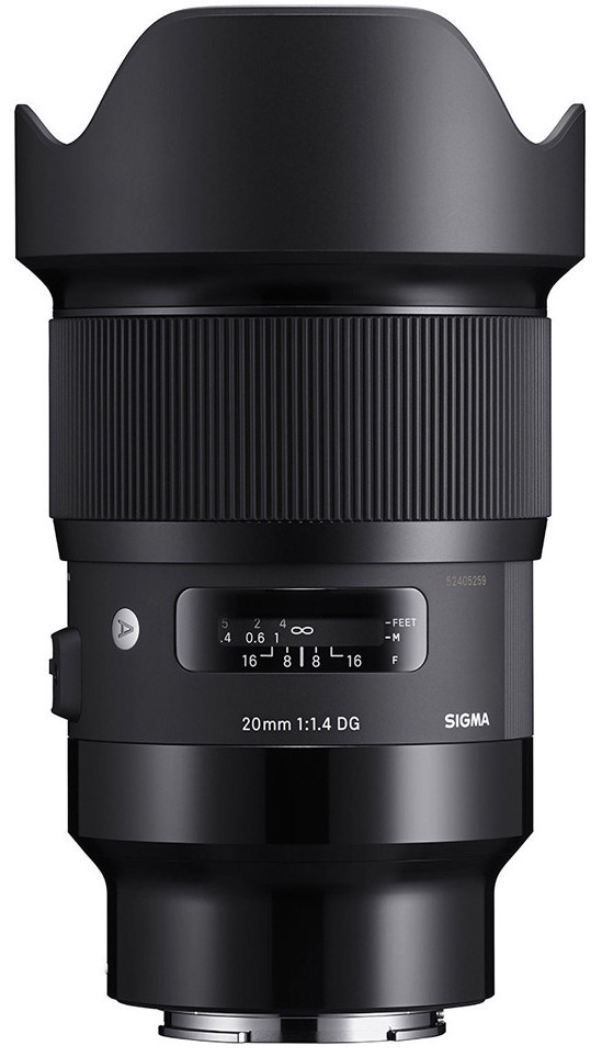 Объектив Sigma 20mm f/1.4 DG HSM Art Sony E