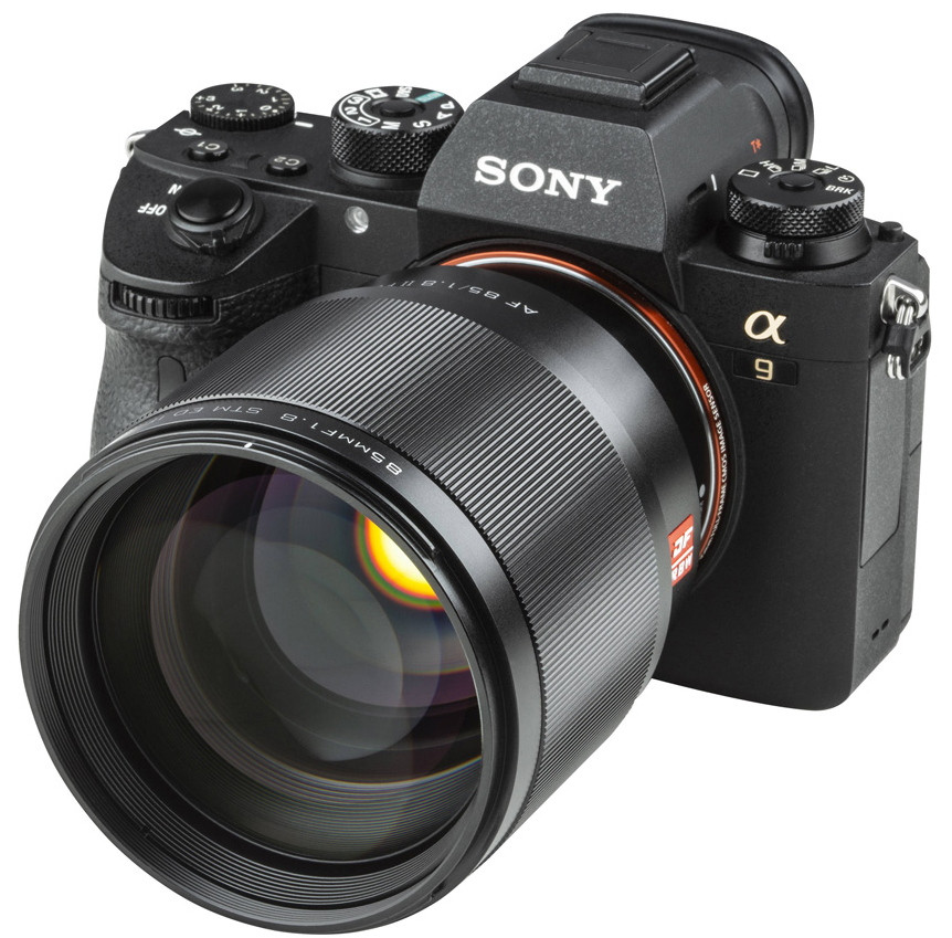 Объектив Viltrox AF 85mm f/1.8 II Sony FE