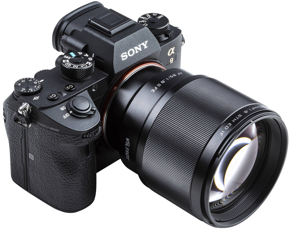 Объектив Viltrox AF 85mm f/1.8 II Sony FE