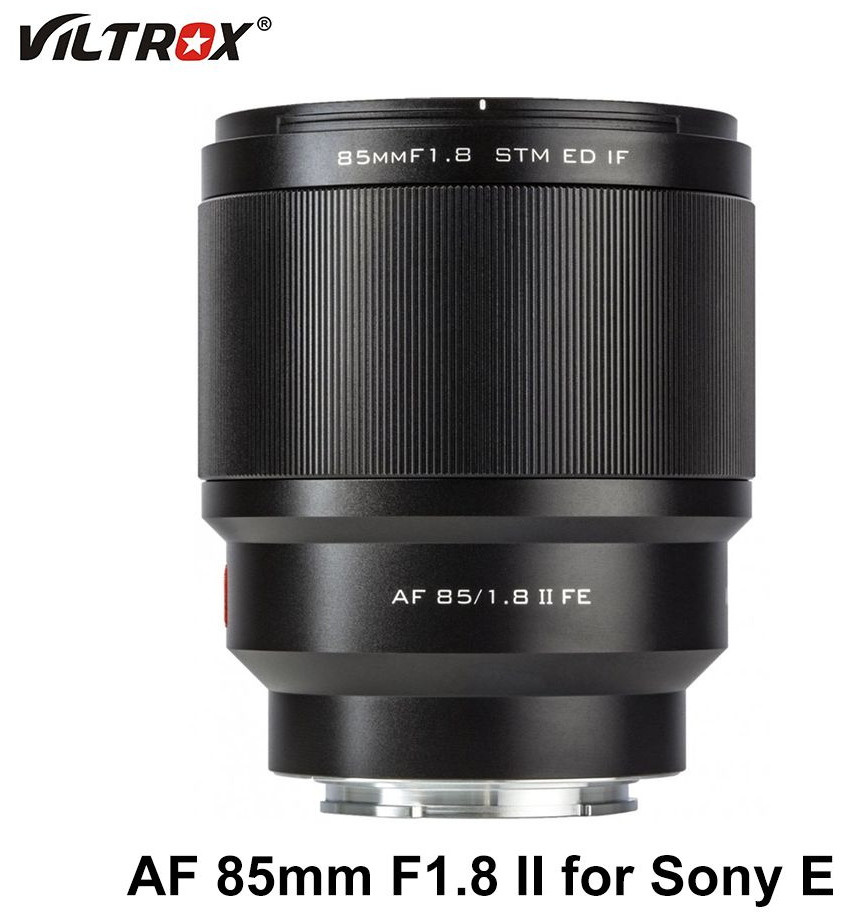Объектив Viltrox AF 85mm f/1.8 II Sony FE