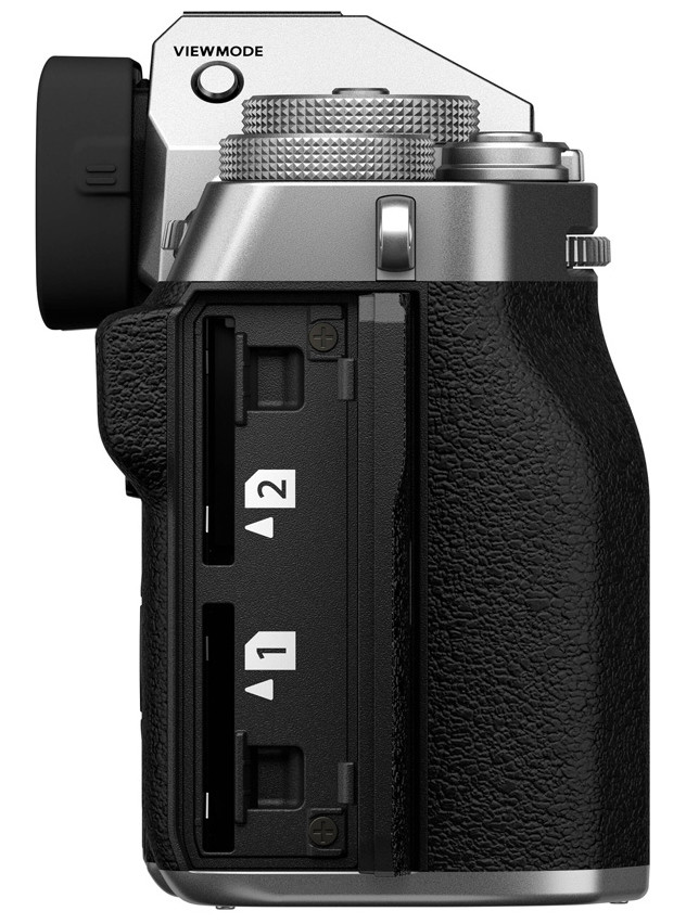 Fujifilm X-T5 Body серебристый