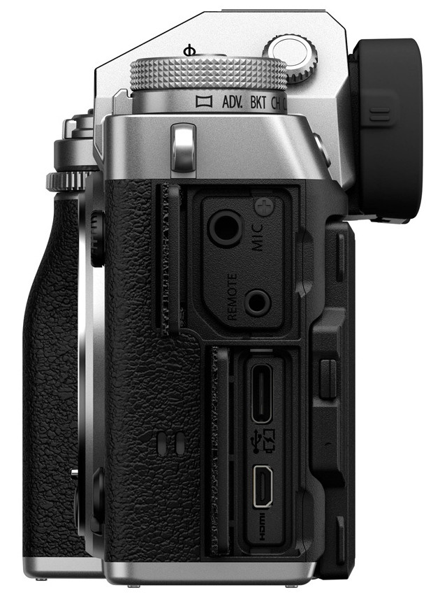 Fujifilm X-T5 Body серебристый