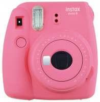 Fujifilm Instax Mini 9 (розовый)