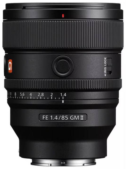 Sony FE 85mm f/1.4 GM II